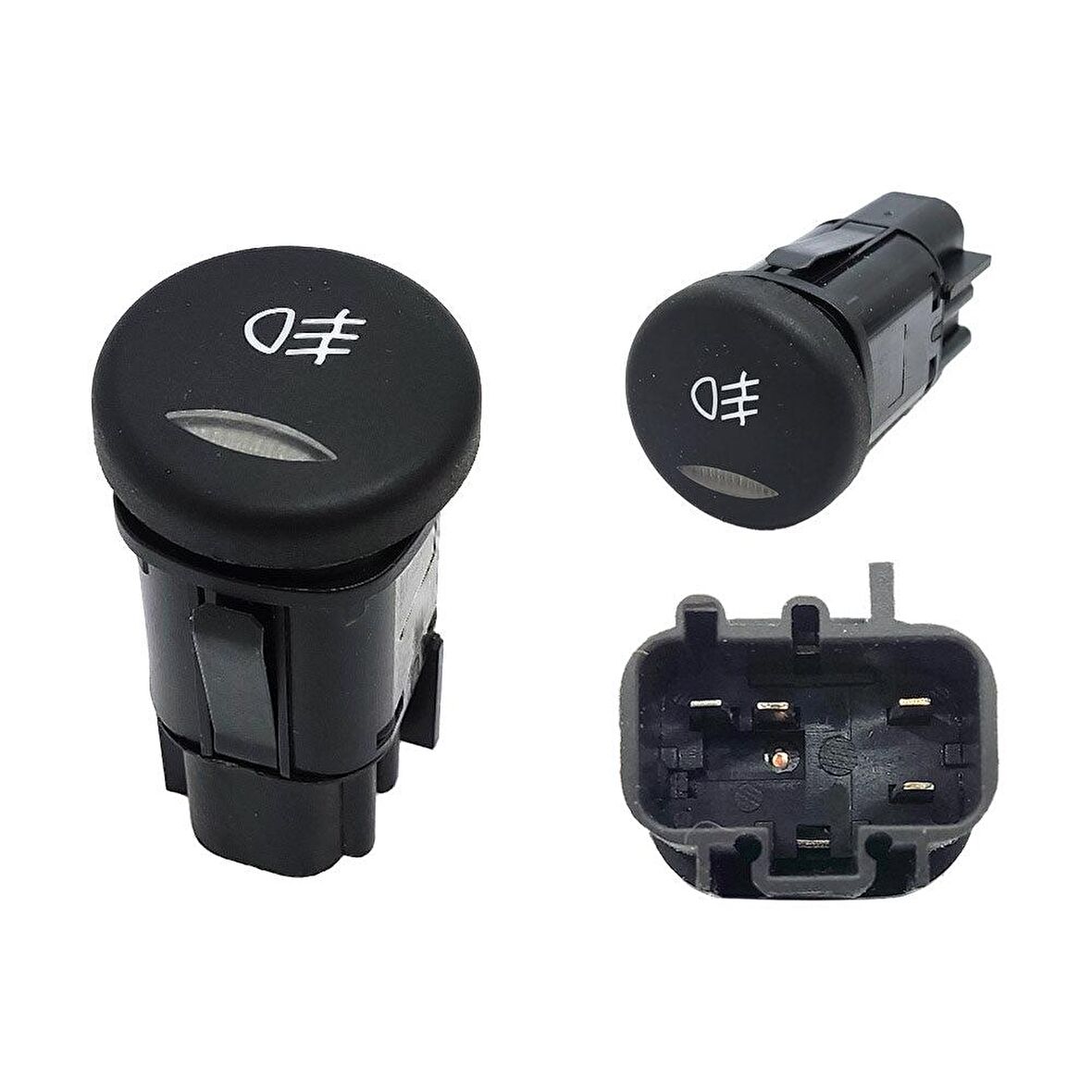 Ford Fiesta 96 - Sis Lamba Anahtarı - 4 Pin