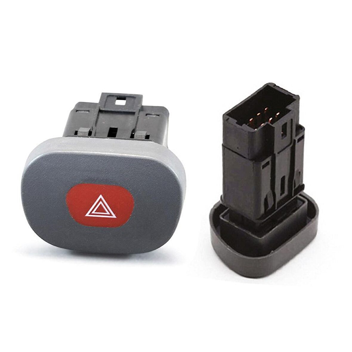 Renault Clio Flaşör Anahtarı - 8 Pin