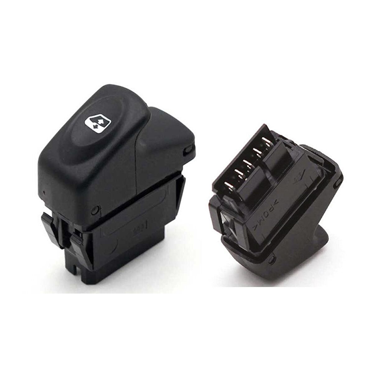 Renault Clio, Kangoo Cam Açma Kapama Anahtarı - 5 Pin