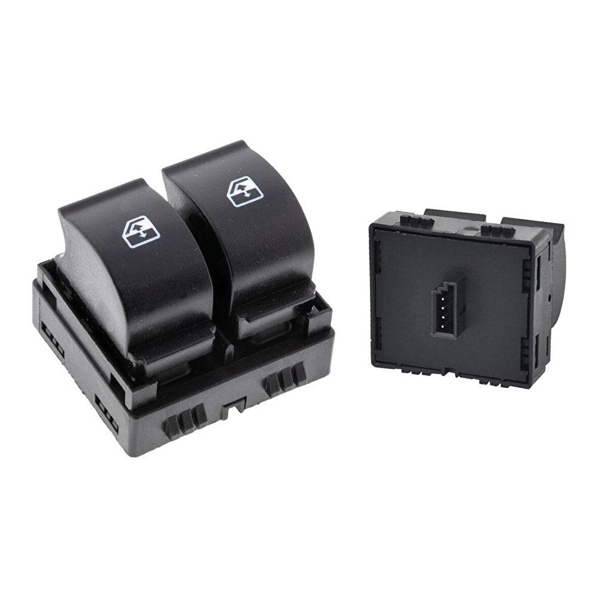 Fiat Palio, Siena, Albea, Strada - Sol Cam Açma Kapama Anahtarı - 4 Pin