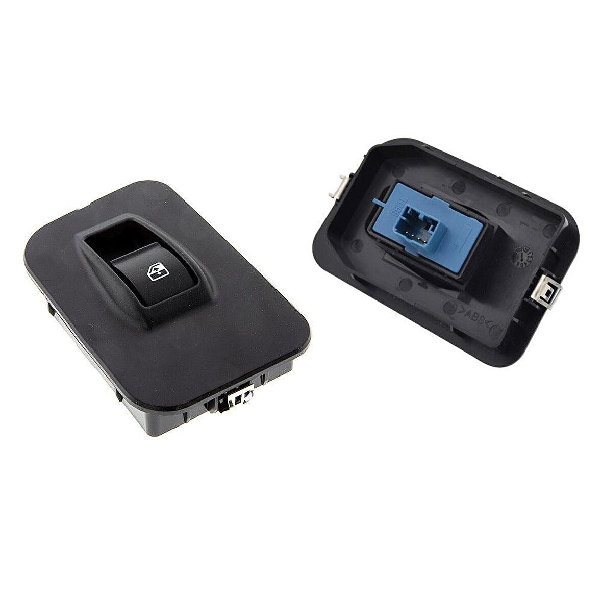 Fiat Fiorino, Bipper, Nemo - Ön Sağ Cam Açma Anahtarı - 4 Pin