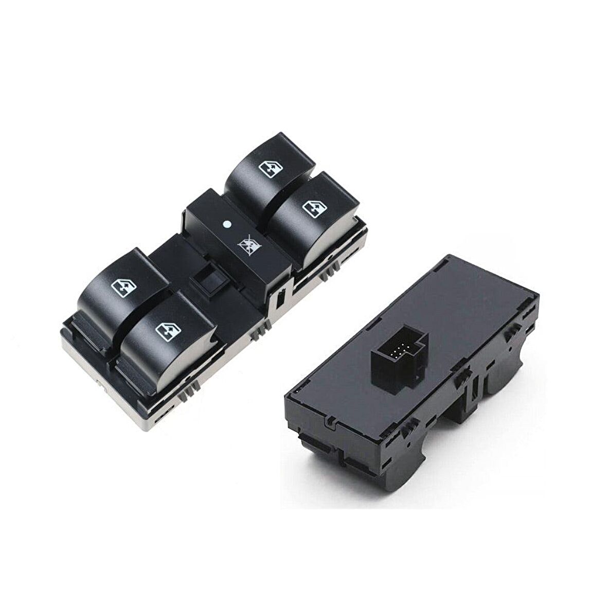 Fiat Linea Dörtlü Cam Açma Kapama Düğmesi - 8 Pin