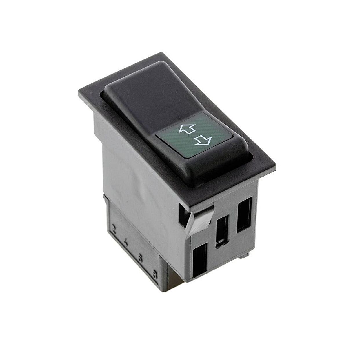 Universal Cam Açma Kapama Düğmesi Anahtarı 6 Pin Rocker Switch - Ampullü 24V