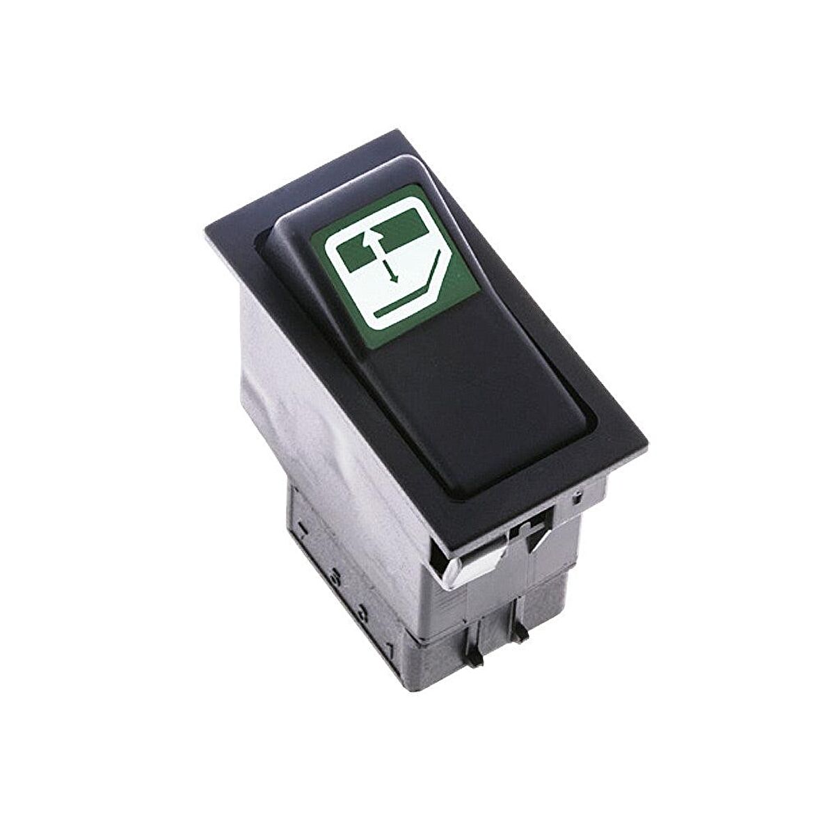 Universal Cam Açma Kapama Düğmesi Anahtarı 6 Pin Rocker Switch - Ampullü 12V