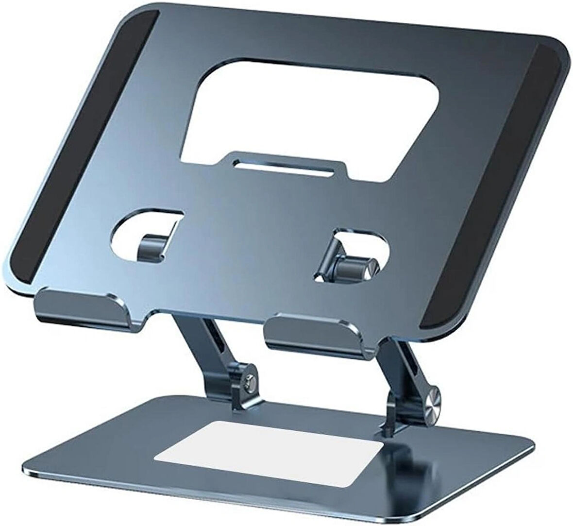 Microcase Metal Laptop Tablet Stand Yükseltici Ergonomik Tasarım Laptop Standı - GRİ AL4720