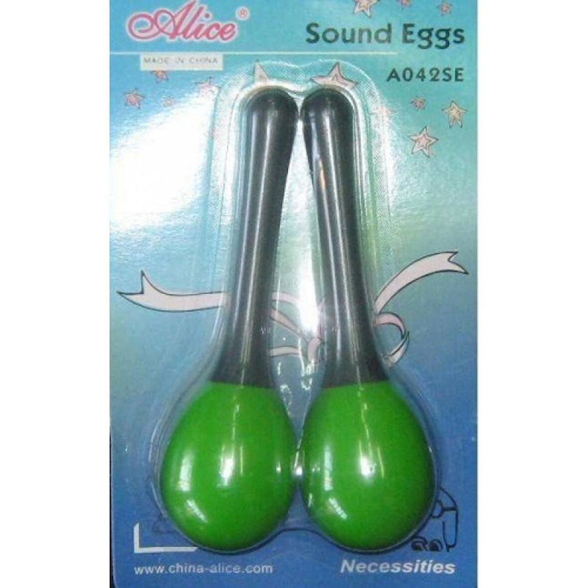 Alice A-042SE - Yumurta Marakas Saplı