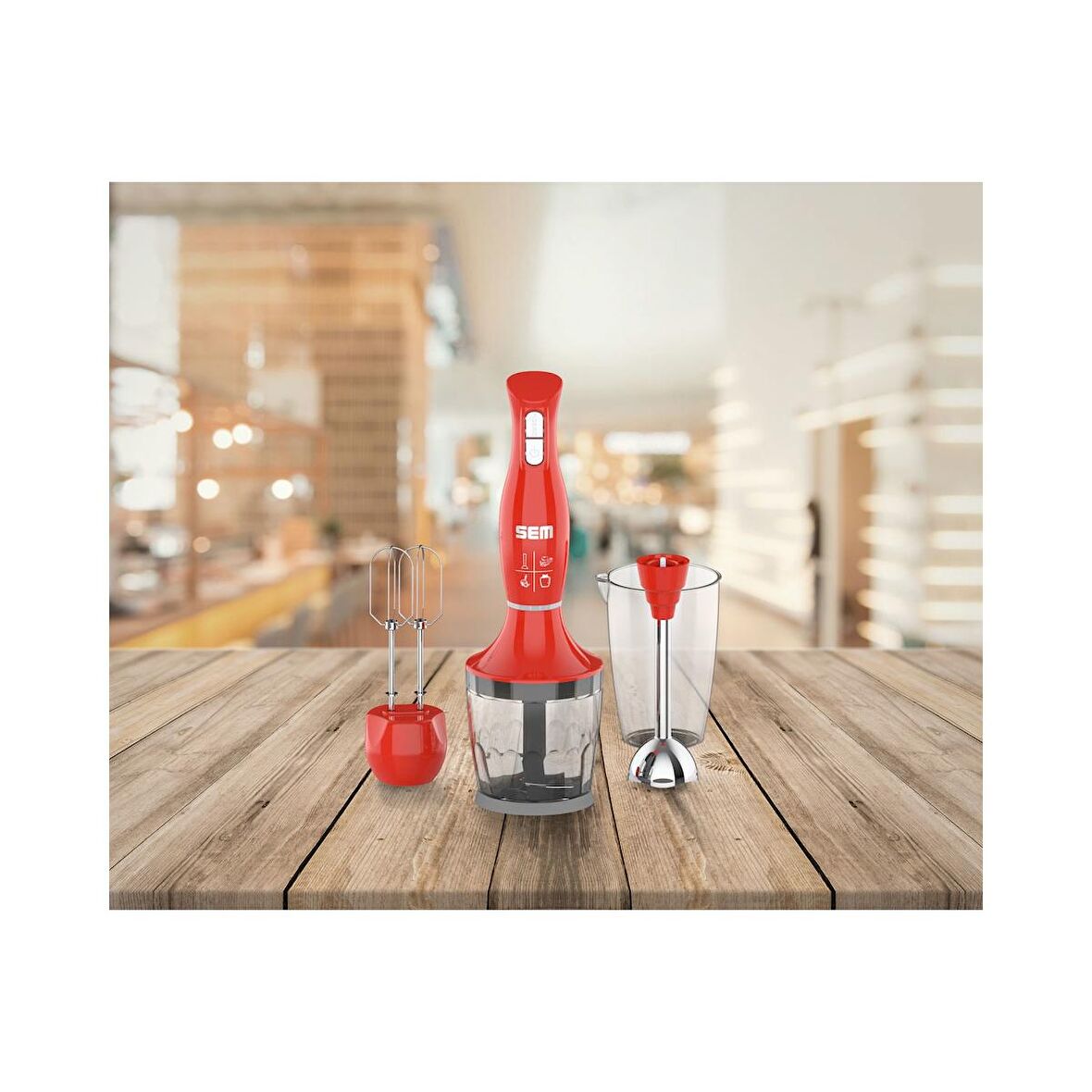 Sem Problade Sk 233 Blender Set