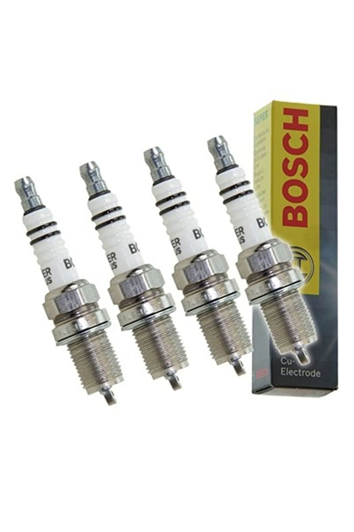 Bosch Buji Takımı (4 Adet) | Fiat Albea Brava Bravo Marea Palio Siena Stilo 1.6 16v