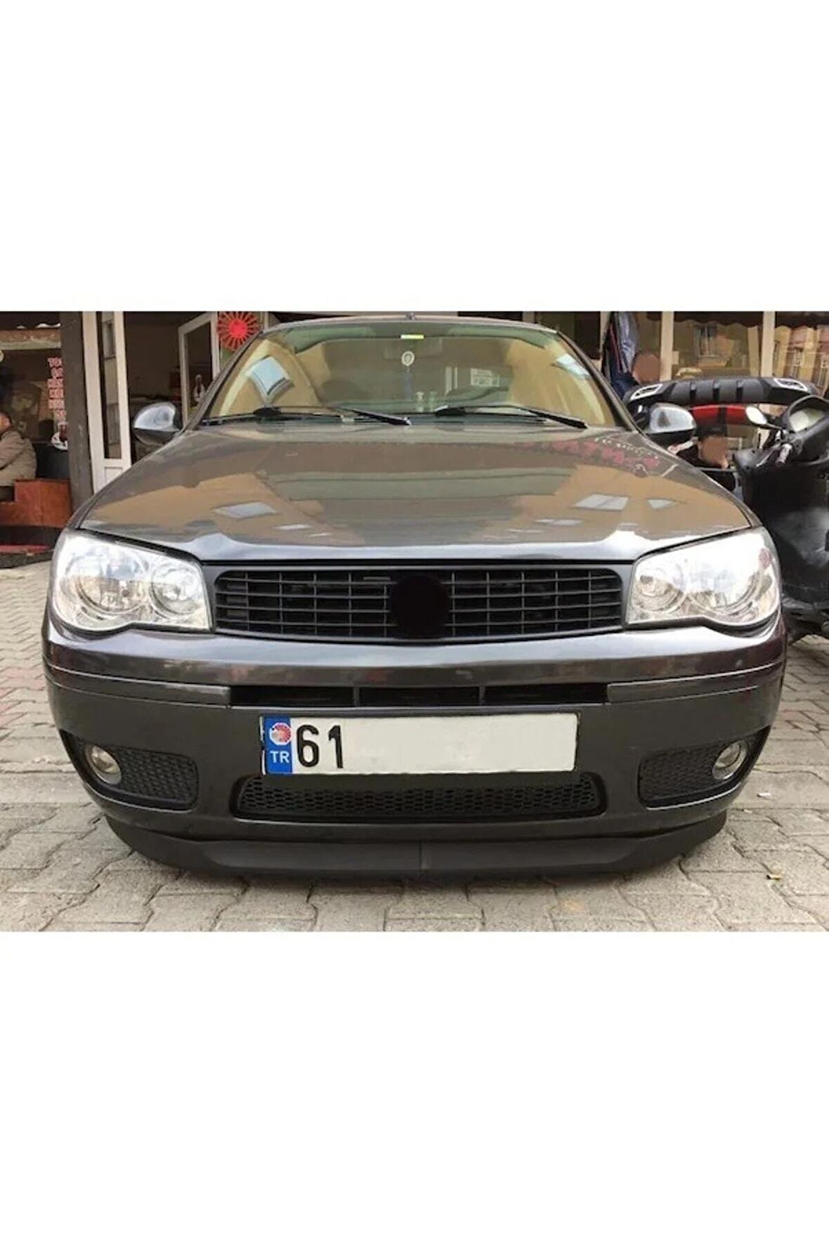 Fiat Albea Uyumlu Astra H Lip 2 Parça Ön Tampon Eki 1. Sınıf Kaliteli