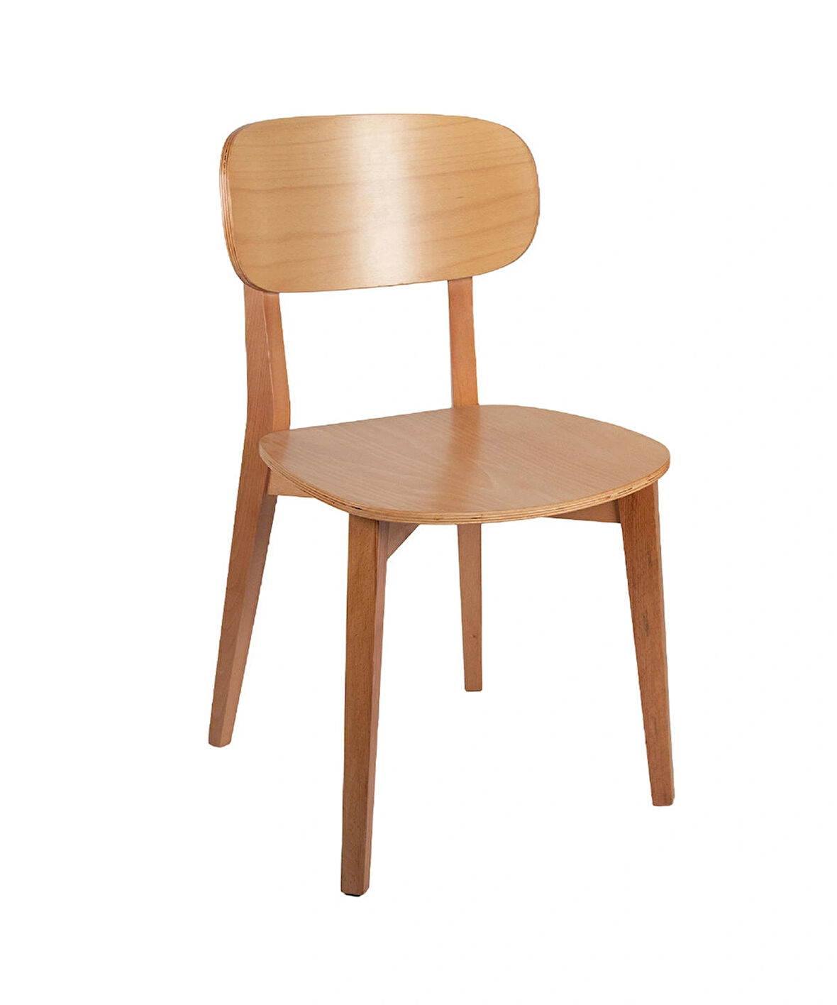 Alcor Kontra Ahşap Sandalye