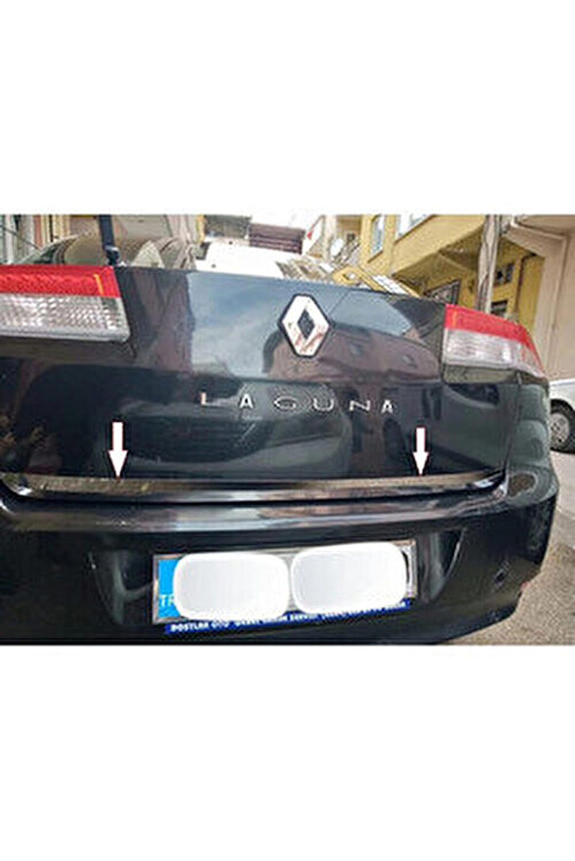 Renault Laguna Krom Bagaj Alt Çıtası 2008 ve üzeri P.ÇELİK