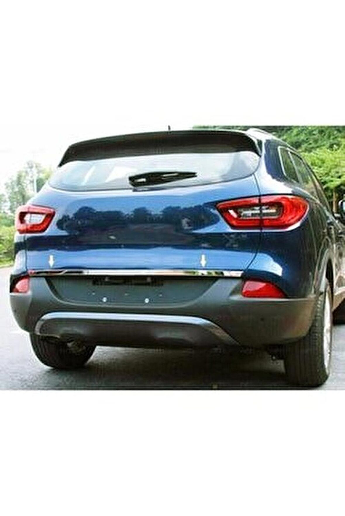 Renault KADJAR Krom Bagaj Alt Çıtası 2015 ve Sonrası P.Çelik