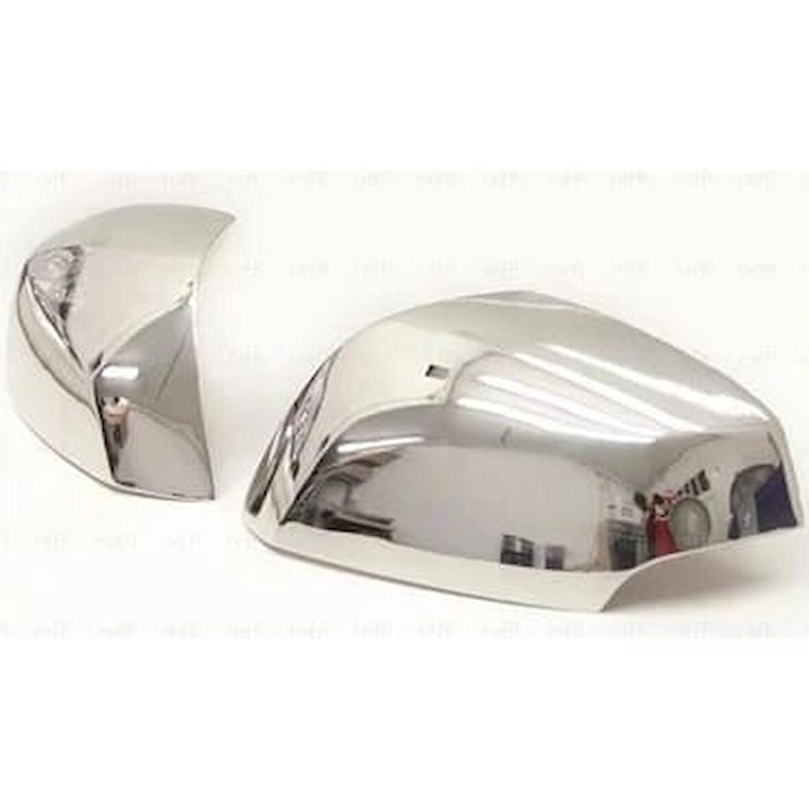 Renault Latitude Krom Ayna Kapağı 2 Parça 2010 ve üzeri Paslanmaz Çelik