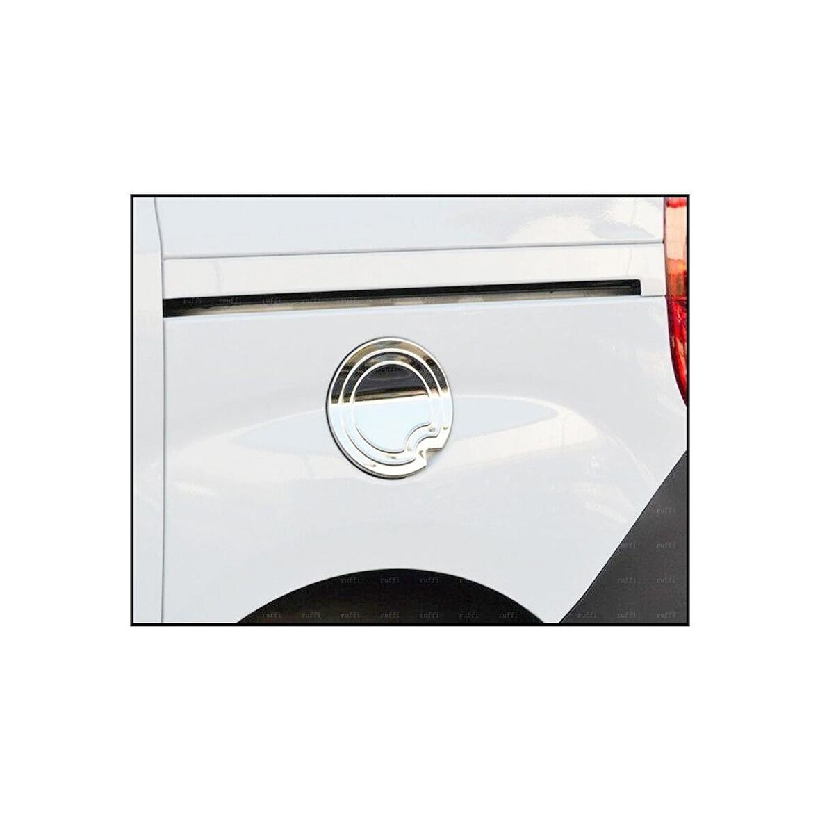 Fiat DOBLO Krom Depo Kapağı P.ÇELİK 2010 üzeri