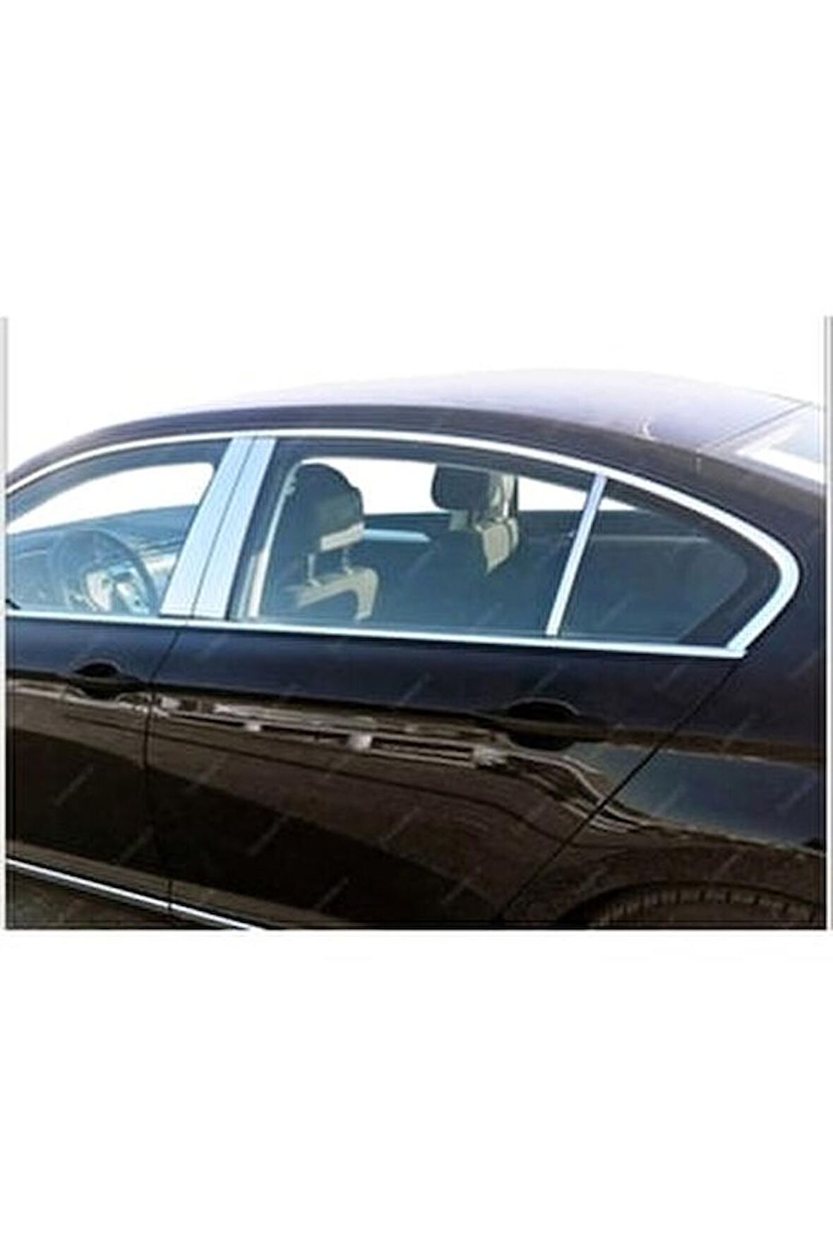 Vw Passat B8,5 Krom Kapı Direği 6 Prç  2019 ve Üzeri P.Çelik