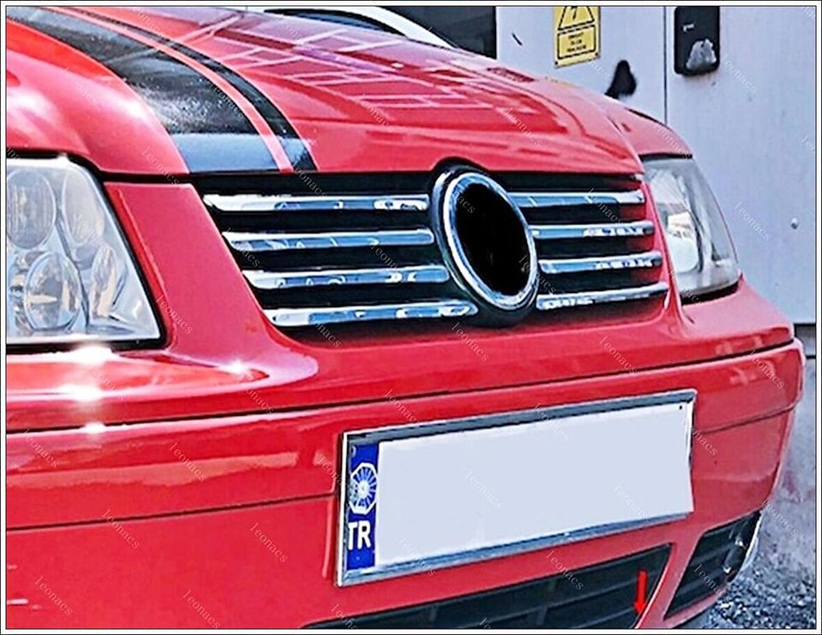 Vw Bora Krom Ön Panjur 8 Prç. 1998-2004 P. Çelik