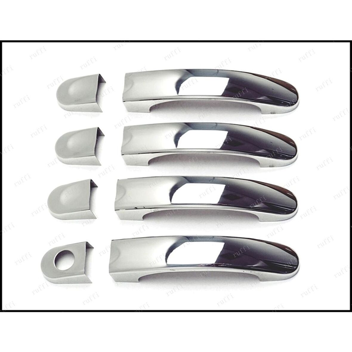 Vw Touran Krom Kapı Kolu 4 Kapı 2003-2015  P. Çelik