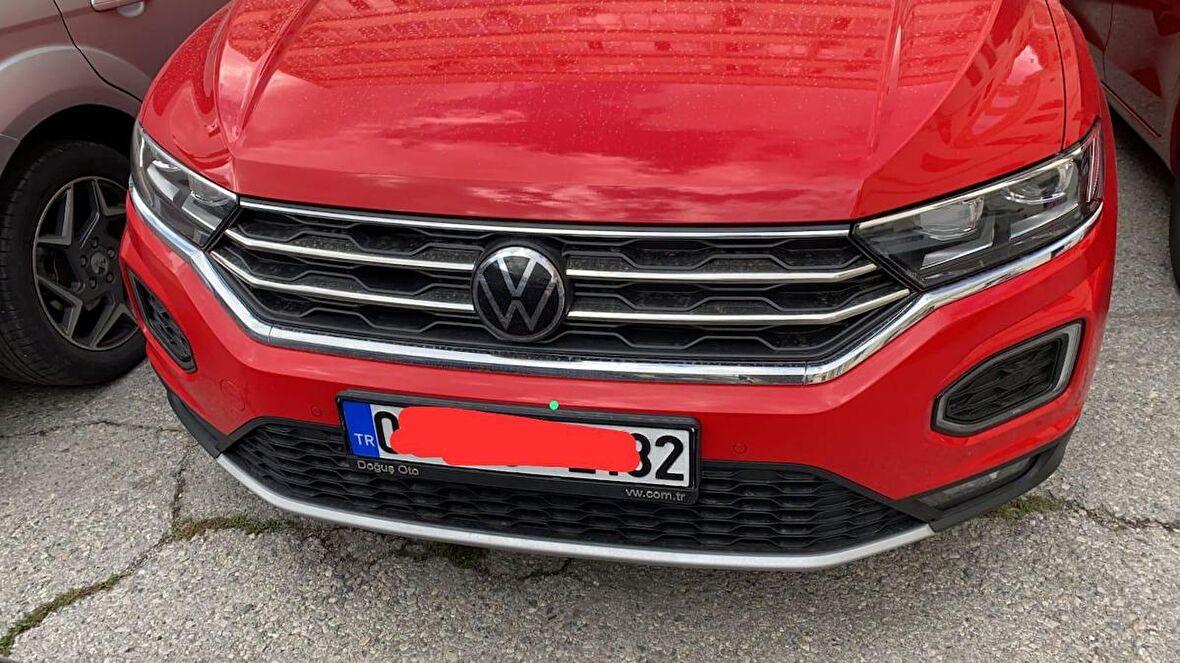 VW T-Roc Krom Ön Panjur 4 Parça  2017 ve Üzeri Paslanmaz Çelik