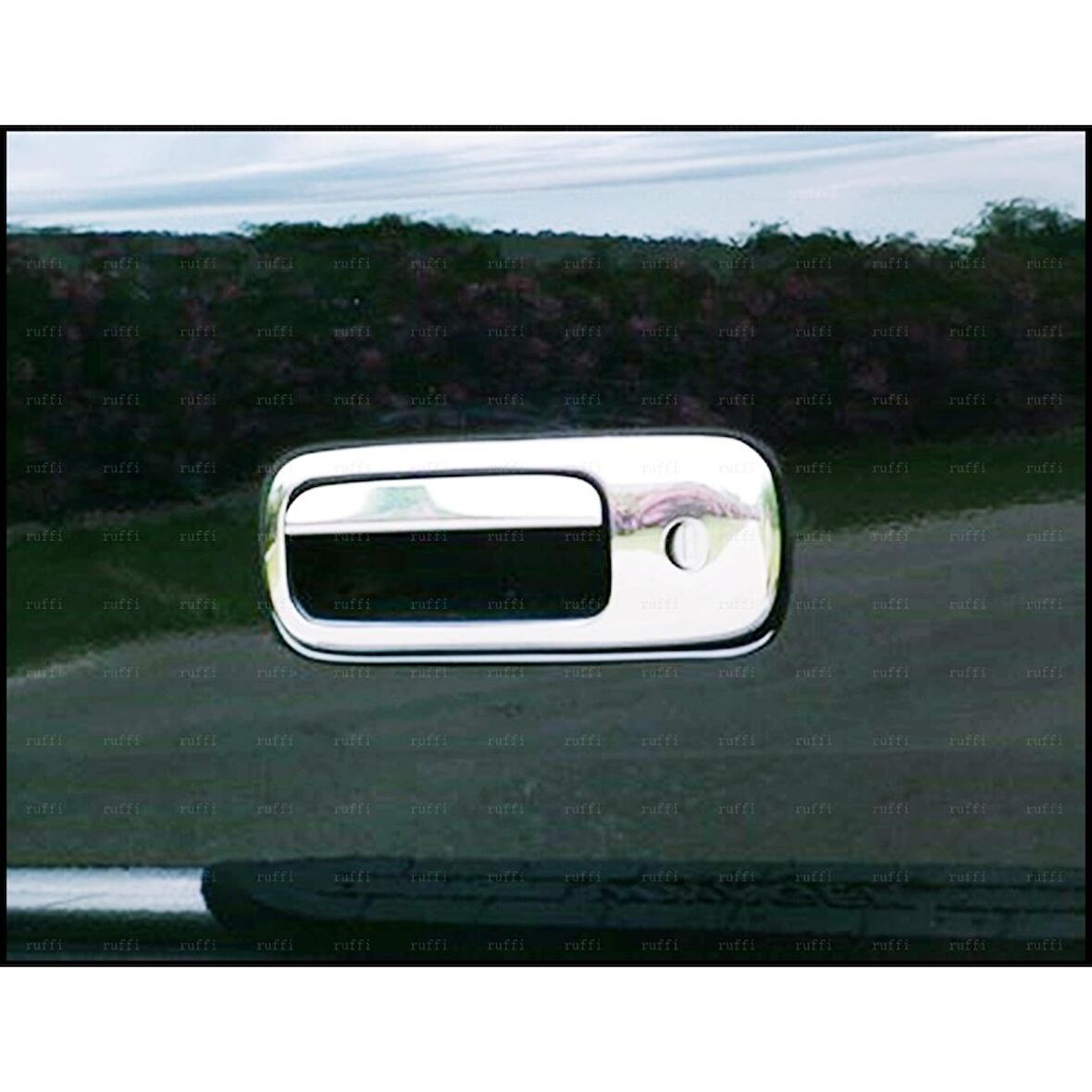Vw Polo Krom Bagaj Açma Kolu 2 Prç. 1994-2001 Arası P.çelik