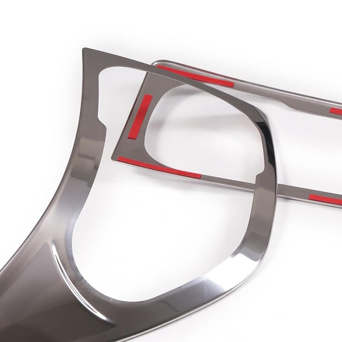 VW Crafter Krom Far Çerçeve 2 Parça 2006-2016 Arası Paslanmaz Ç.