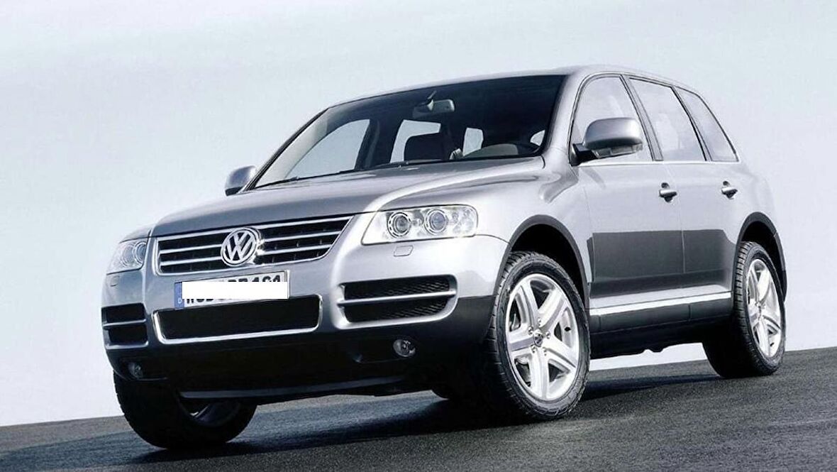 VW Touareg Krom Cam Çıtası 6 prç. 2003-2007 Arası P. Çelik