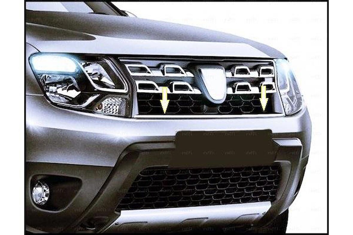 DACİA DUSTER KROM ÖN PANJUR ÇITA 2012-2018 Arası P.Çelik