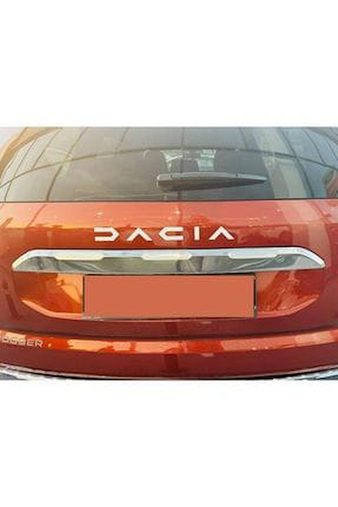 Dacia Jogger Krom Bagaj Çıtası 2021 Ve üzeri Paslanmaz Çelik