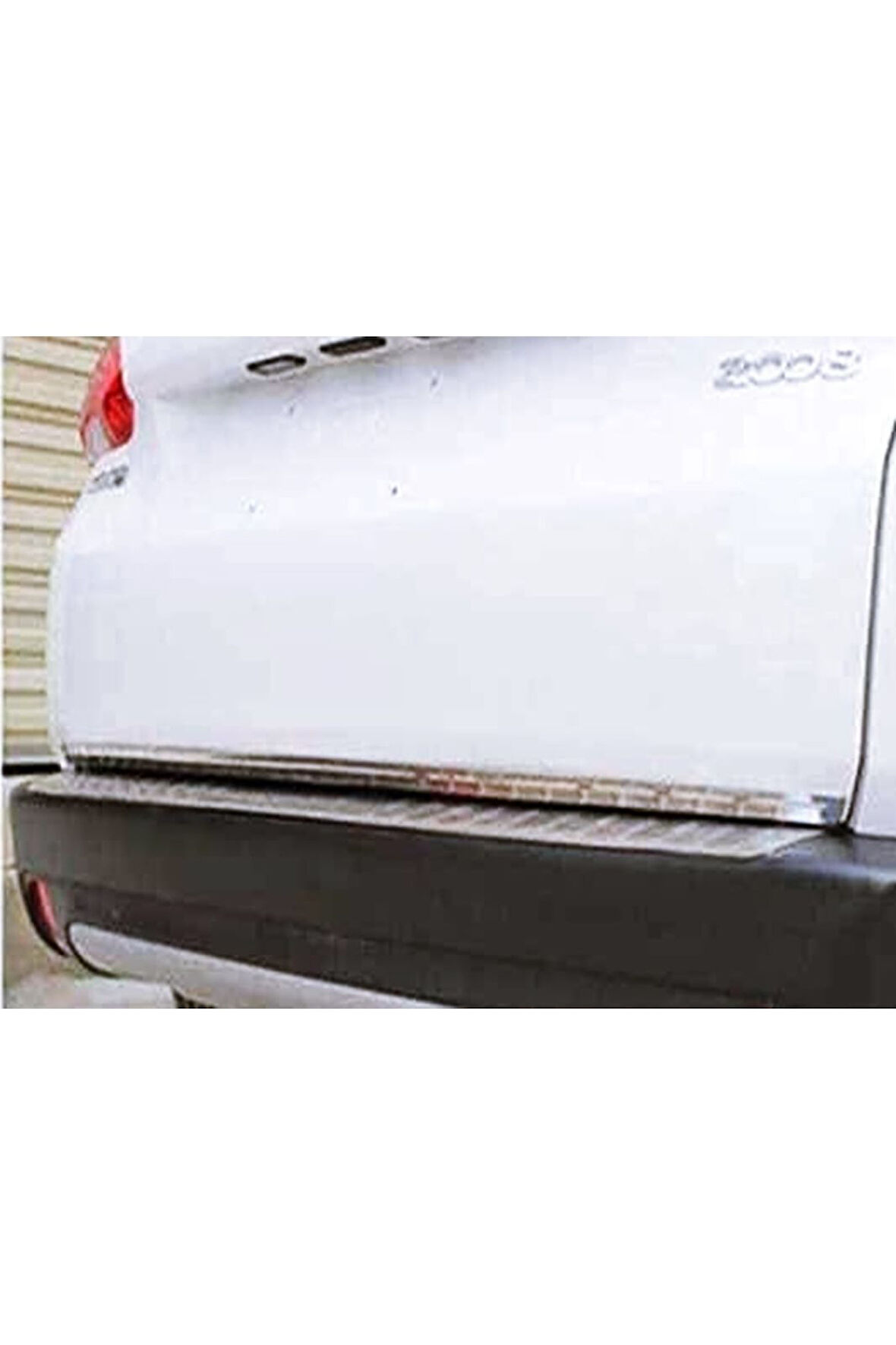 Peugeot 2008 Krom Bagaj Alt Çıtası 2013-2018 P.ÇELİK