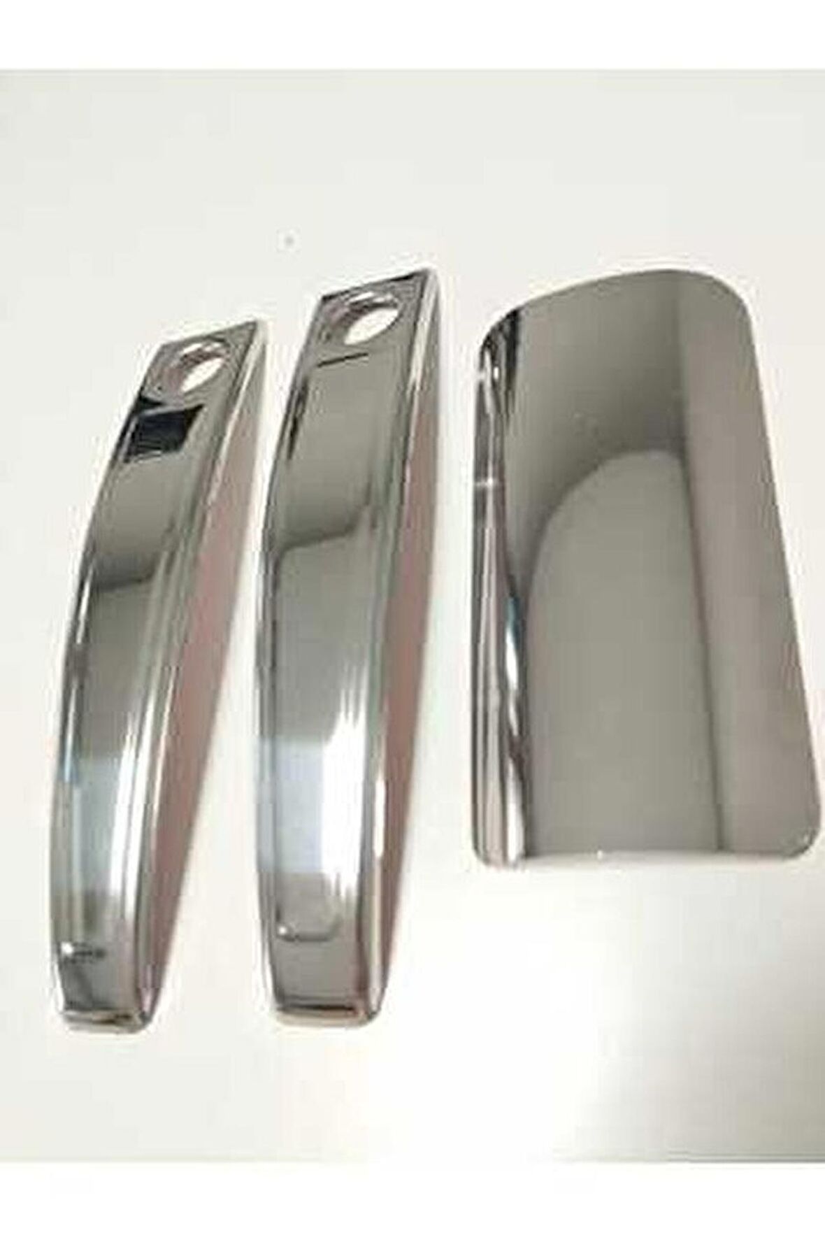 Peugeot J10 Krom Kapı Kolu 3 Parça 2010 ve üzeri P.Çelik