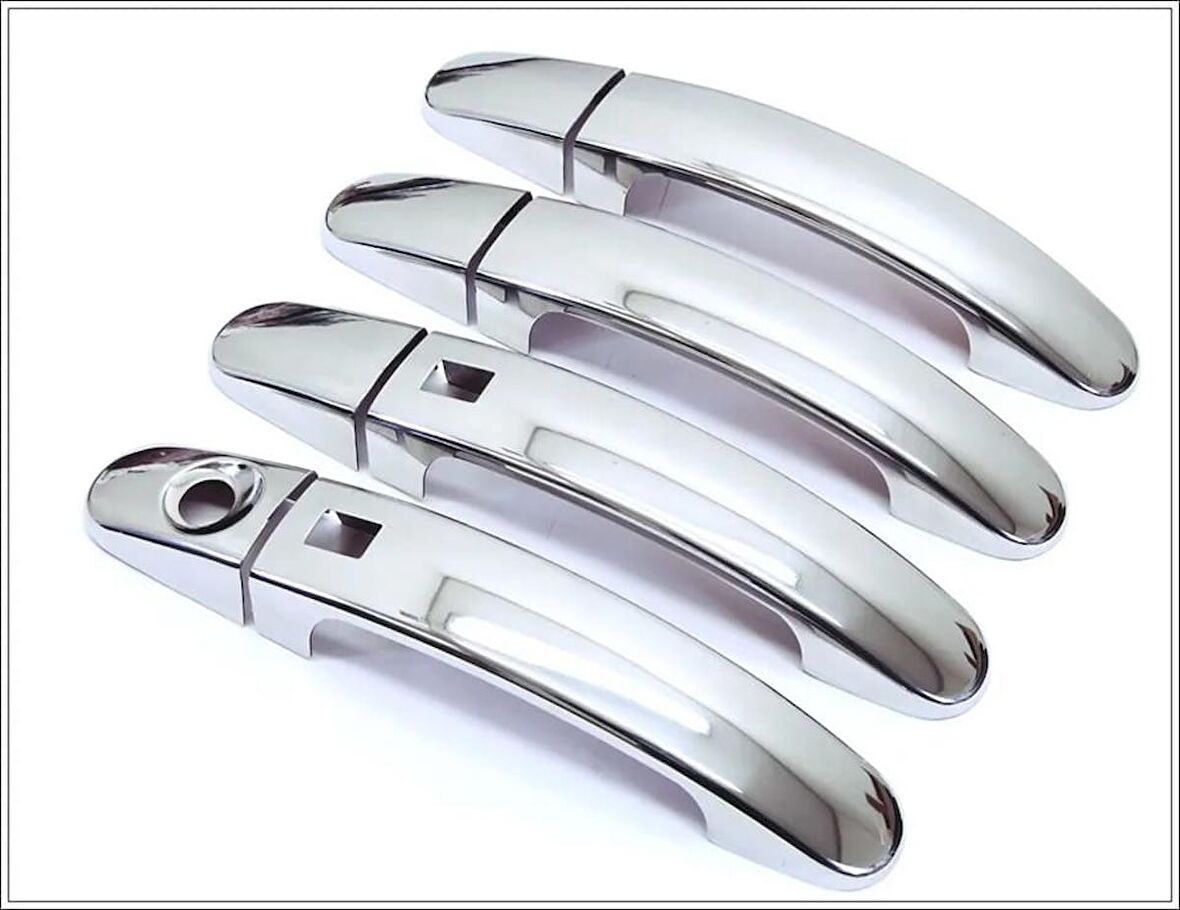 Ford Focus 2 Krom Kapı Kolu 4 Kapı 2004-2010 Arası P.Çelik (Sensörlü)