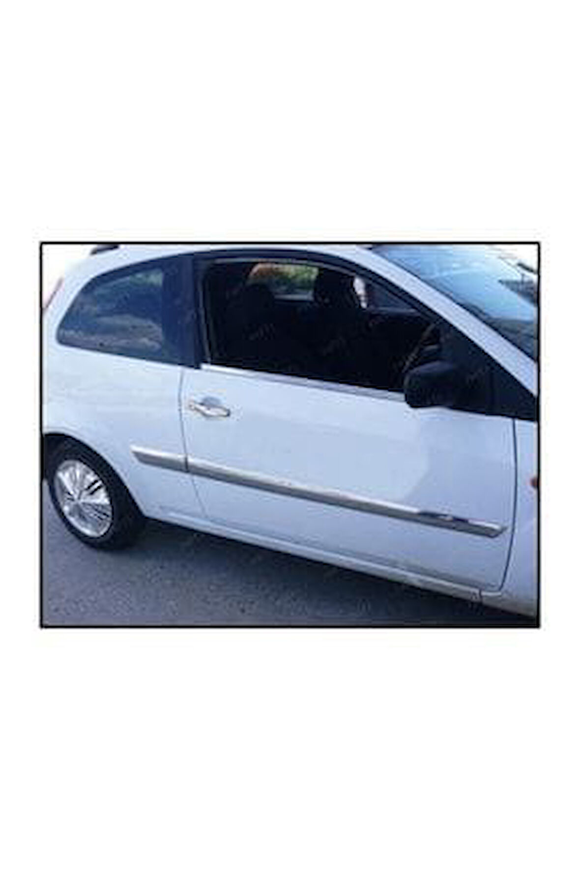 Ford Fiesta Krom Kapı Kolu 2 Kapı 2001-2010 Paslanmaz Çelik