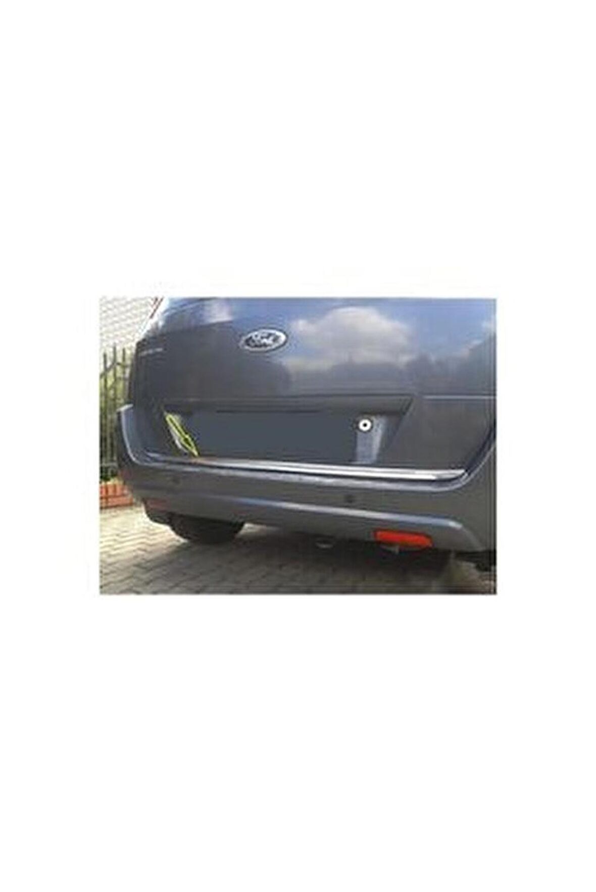 Ford Fusion Krom Bagaj Alt Çıtası 2002 Üzeri P. Çelik