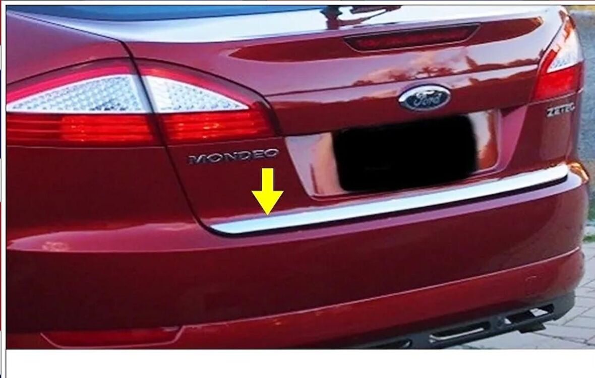 FORD Mondeo Formlu Krom Bagaj Alt Çıtası 2008-2015 Arası