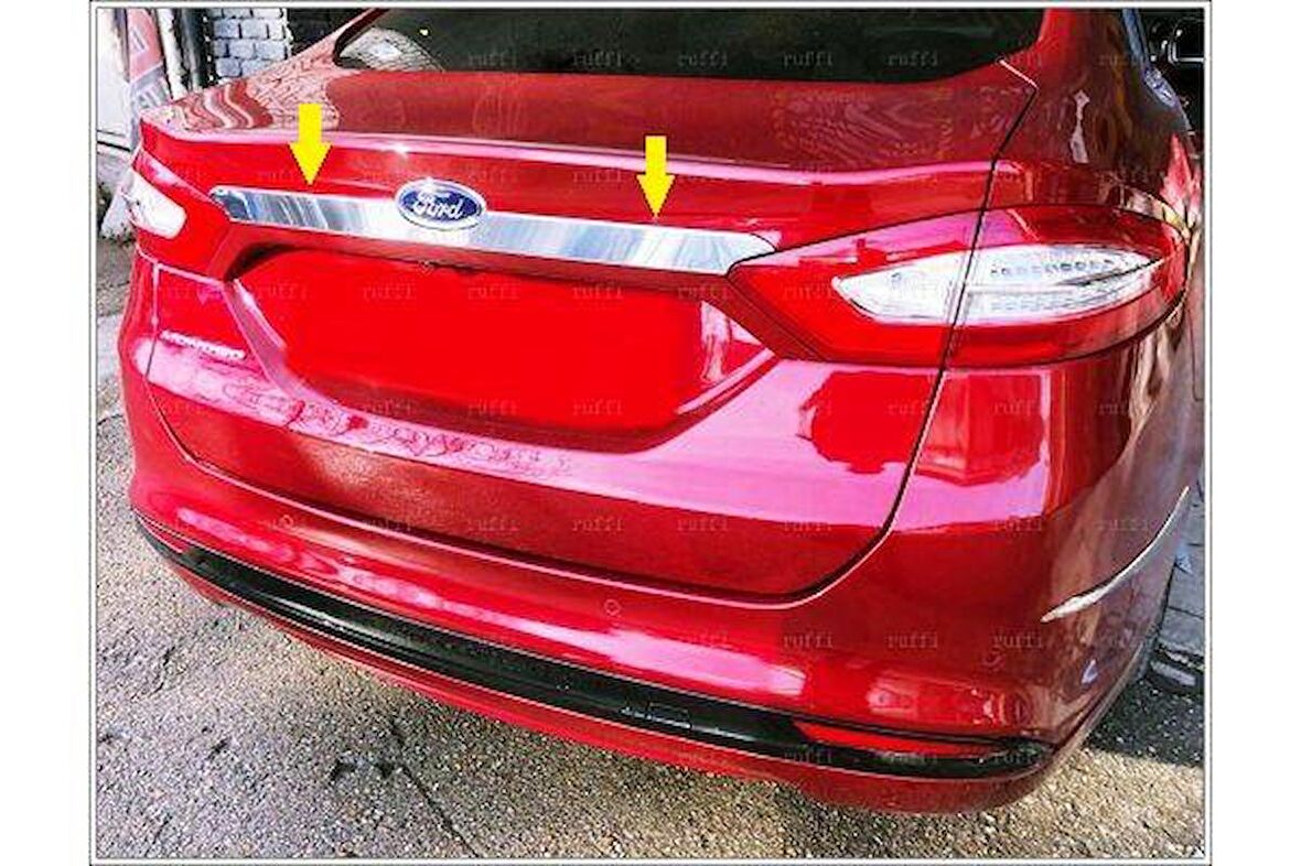 Ford Mondeo Krom Bagaj Çıtası 2015 ve üzeri Paslanmaz Çelik