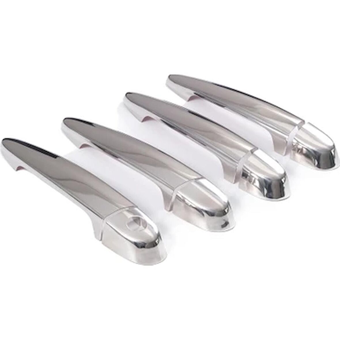 Bmw 3 seri E90 Krom Kapı Kolu 4 kapı  2005-2012 Arası P.ÇELİK