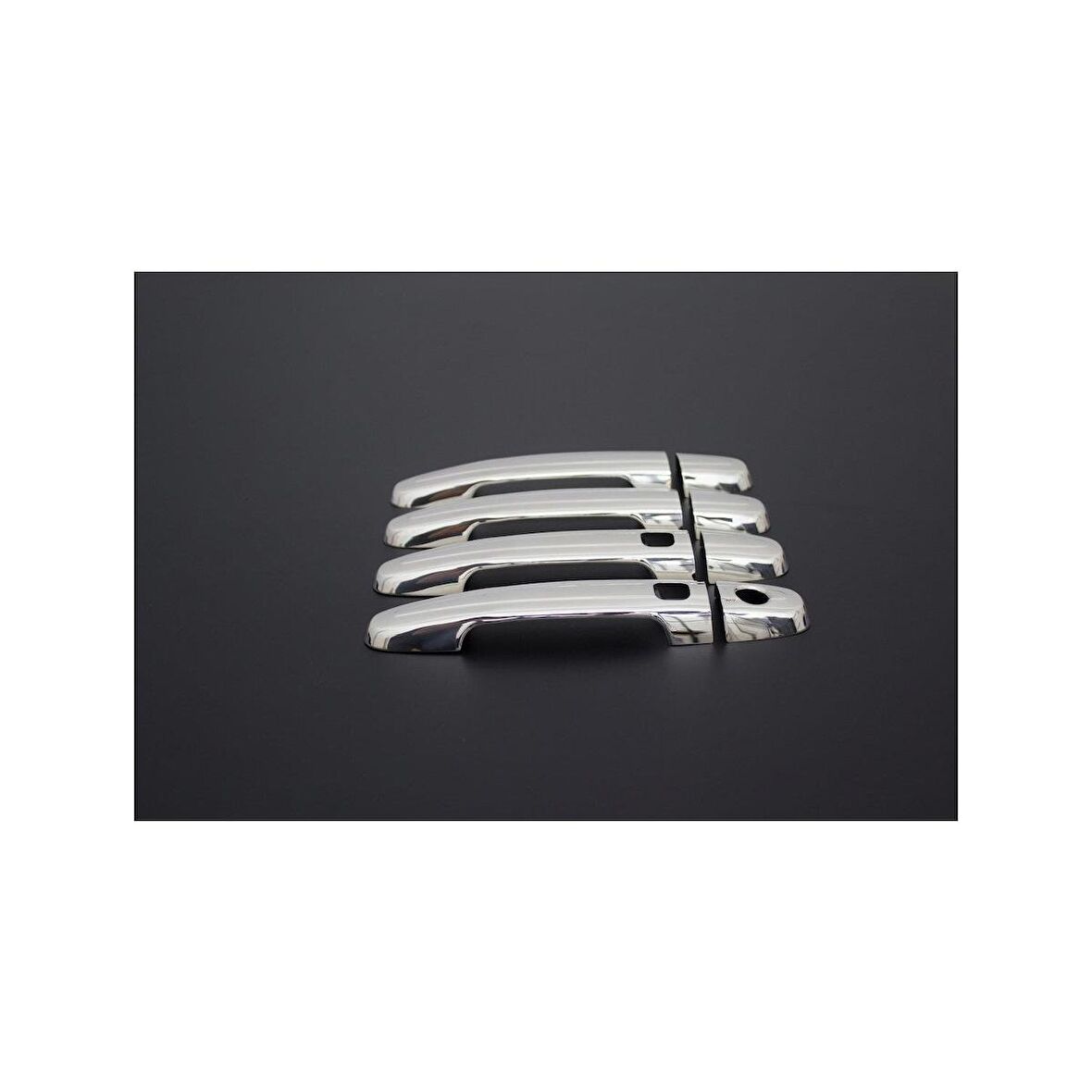 Toyota Auris Krom Kapı Kolu 4 Kapı 2007-2012 P. Çelik (SENSÖRLÜ)