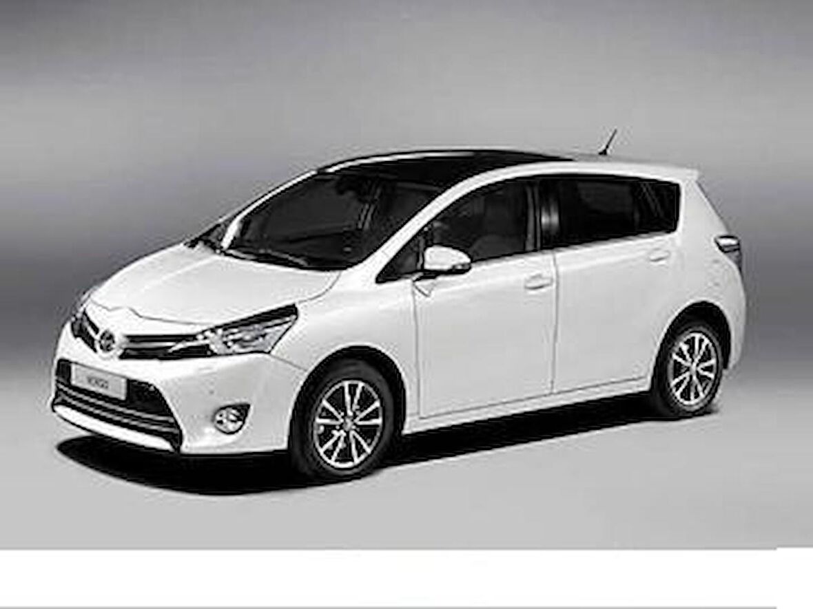 Toyota Verso Krom Ön Panjur 2 prç. 2006-2009 P. Çelik