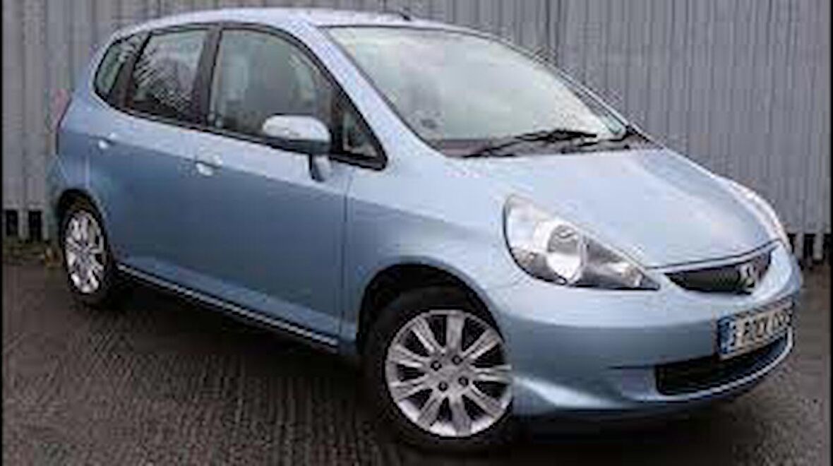 Honda Jazz Krom Cam Çıtası 4 prç. 2001 Üzeri P. Çelik