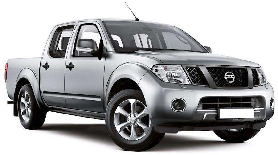 Nissan Navara krom yan kapı çıtası 4 kapı 2006-2015 arası Paslanmaz Çelik