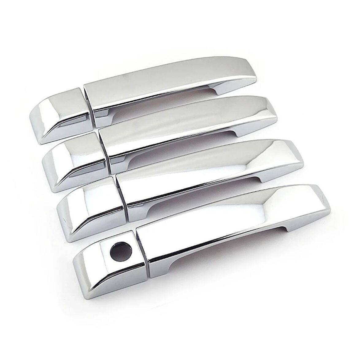 Range Rover 3 L322 Krom Kapı Kolu 2002 Üzeri 4 Kapı (delikli) P.çelik