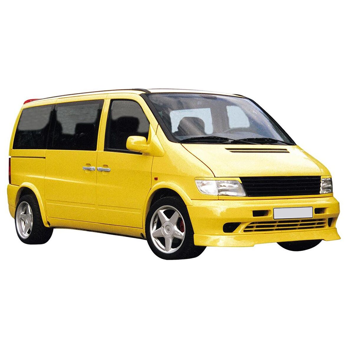 M. Benz Vito W638 Krom Kapı Kolu 3 kapı 1999-2004 P. Çelik