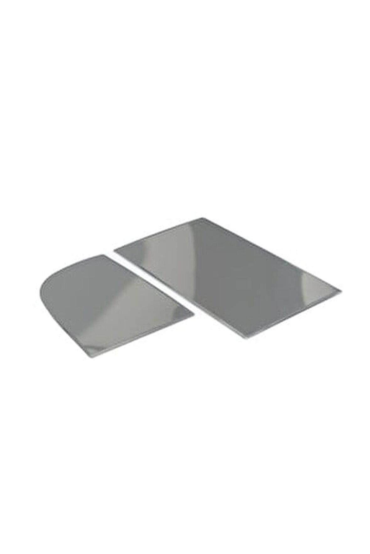 Mercedes Vito W639 Krom Depo Kapağı 2 Parça 2003-2014  P.Çelik