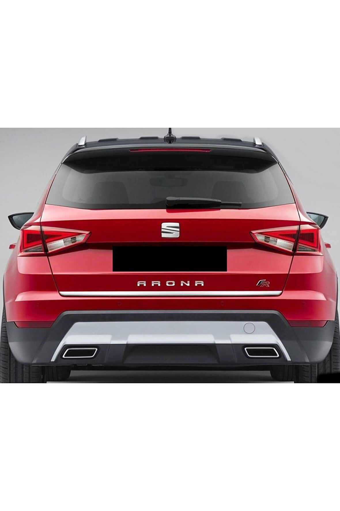 SEAT ARONA Krom Bagaj Alt Çıtası 2017 ve Üzeri Paslanmaz Çelik