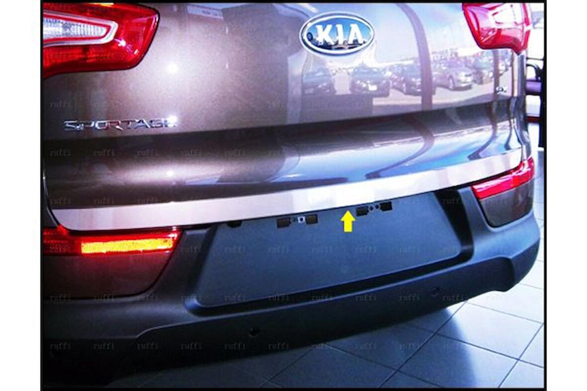Kia Sportage Krom Alt Bagaj Çıtası 2010-2015 P. Çelik