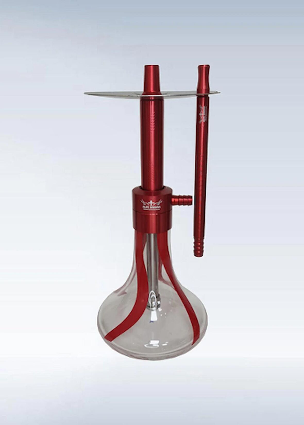 Alfe Shisha Performance F1 Mini Nargile Red