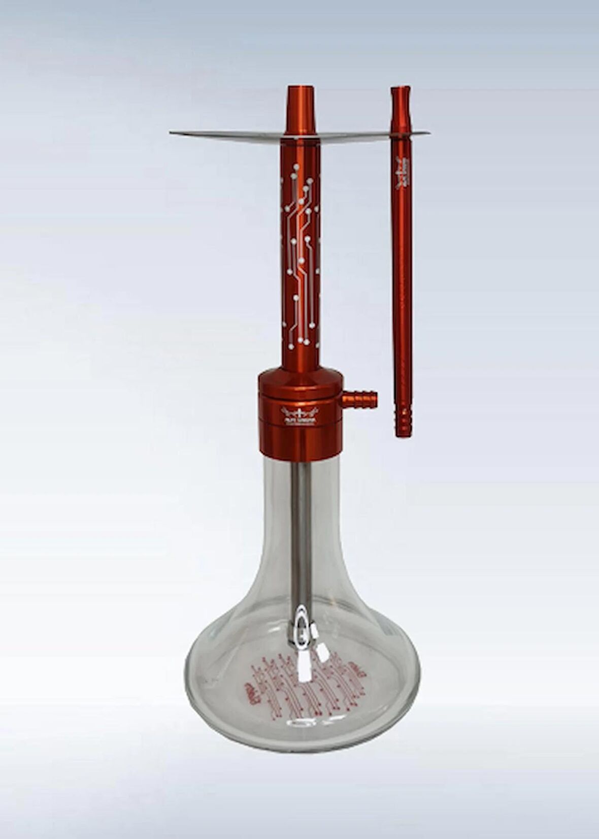 Alfe Shisha Performance F6 Elektro Nargile Red