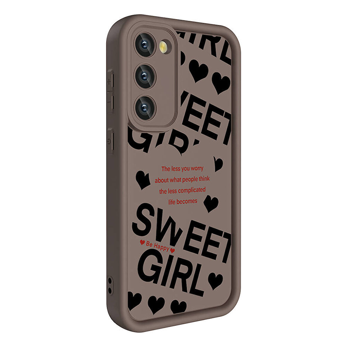 Galaxy S23 Kılıf Kamera Korumalı Baskılı Arka Yüzey  Klas Kapak