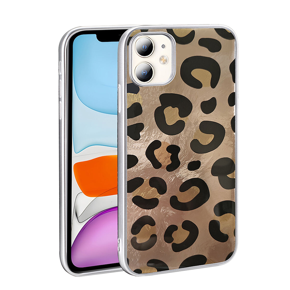 Apple Uyumlu iPhone 11 Kılıf Desenli  Mep Kapak