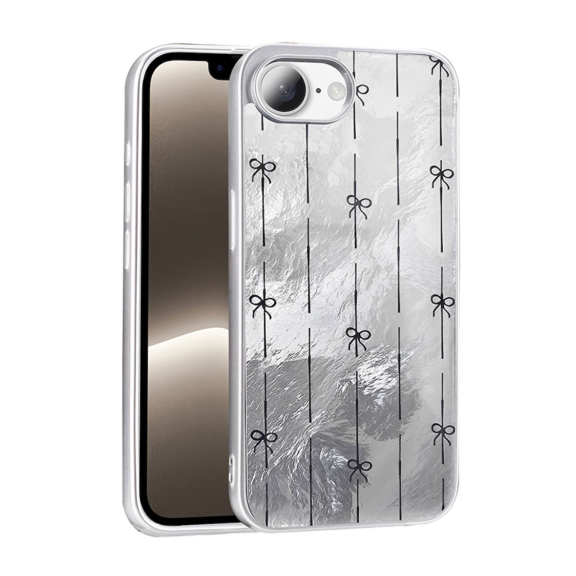 Apple iPhone 16E Kılıf Desenli  Mep Kapak
