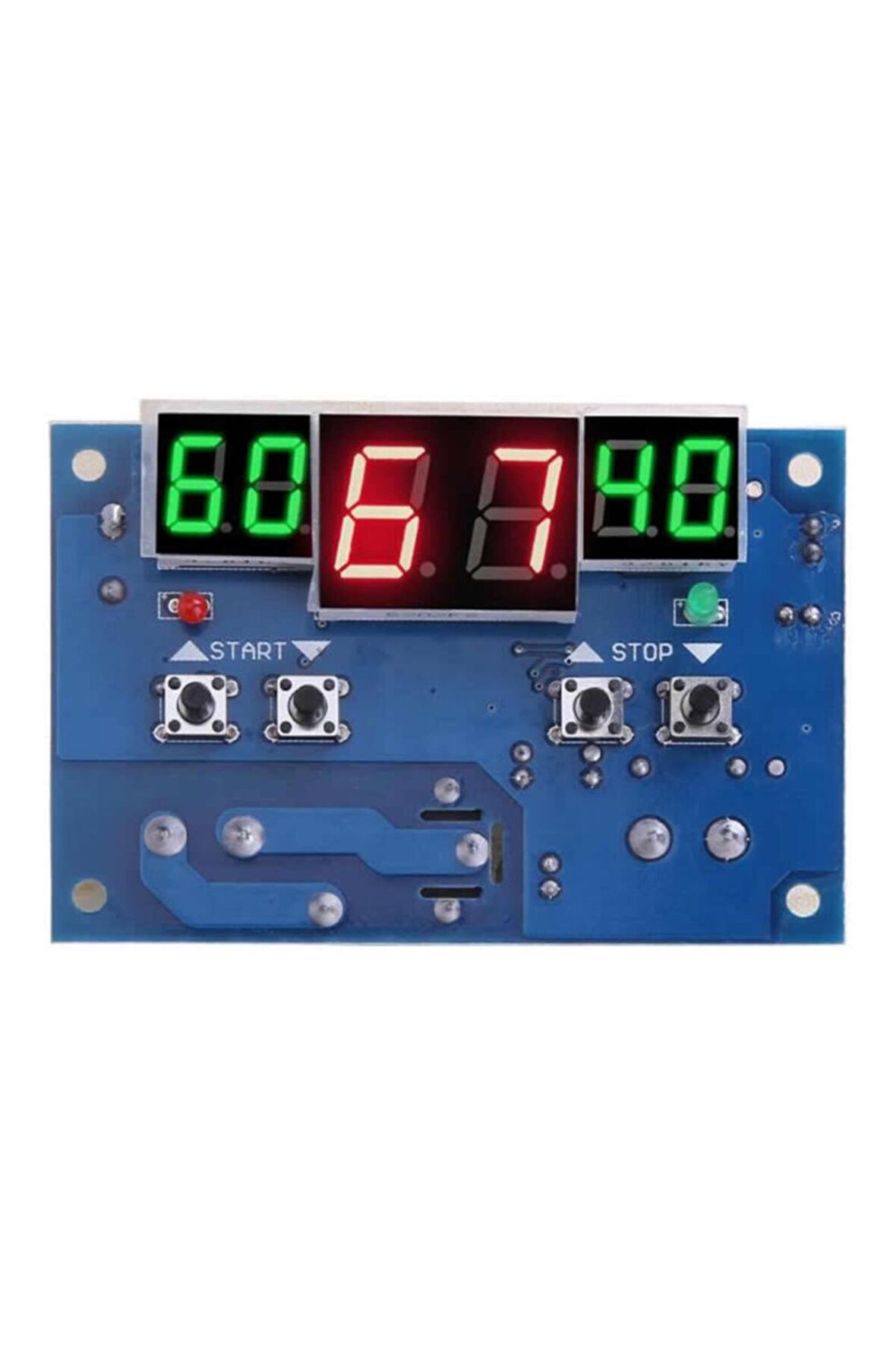 W1401 12v Dijital Termostat-kuluçka Makinesi-akvaryum-buzdolabı